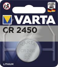 Batterie Knopf Lithium CR 2450 VARTA 06450101401