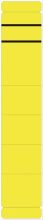 Rückenschild lang schmal gelb NEUTRAL 5865 skl Pg 10St