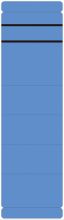 Rückenschild kurz breit blau NEUTRAL 5848 skl Pg 10St
