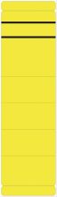 Rückenschild kurz breit gelb NEUTRAL 5847 skl Pg 10St