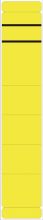 Rückenschild kurz schmal gelb NEUTRAL 5853 skl Pg 10St