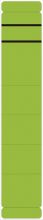 Rückenschild kurz schmal grün NEUTRAL 5855 skl Pg 10St