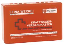 KFZ-Verbandkasten Standard rot LEINA 635140/10005 DIN 13164