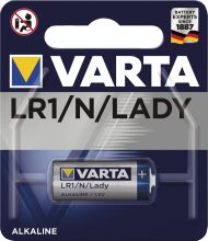 Batterie Lady LR1 Electronics VARTA 04001101401 Bk1St 1.5V
