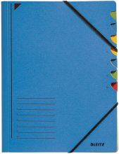 Ordnungsmappe A4 blau LEITZ 3907-00-35 Karton