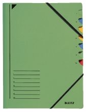 Ordnungsmappe A4 grün LEITZ 3907-00-55 Karton