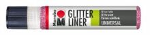 Glitter Liner 25ml rosa MARABU 1803 09 533