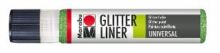Glitter Liner 25ml kiwi MARABU 1803 09 561