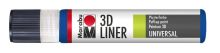 3D Liner 25ml mittelblau MARABU 1803 09 652