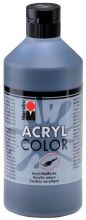 Acrylfarbe Color schwarz MARABU 1201 75 073 500ml