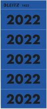 Inhaltsschildchen 2022 100ST blau LEITZ 1422-00-35
