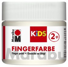 Fingerfarbe Kids weiß MARABU 03030 050 070 100ml