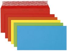 Briefumschlag Color C5/6 20ST sortiert ELCO 74617.00 100g HK