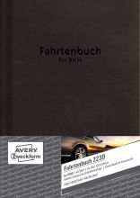 Fahrtenbuch A5 Pkw 48Bl ZWECKFORM 223D Hardcover