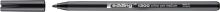 Faserschreiber 1300 colorpen 0,2mm sw EDDING 1300-1