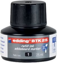 Nachfülltusche 25ml schwarz EDDING BTK25001
