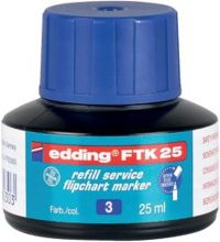 Nachfülltusche FTK25 blau EDDING 4-FTK25003