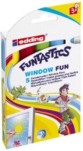 Windowmarker 5ST sortiert EDDING 16-5 Funtastics