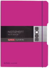 Notizheft A4 2x40Bl k+l pink HERLITZ 11361474 PP myBook