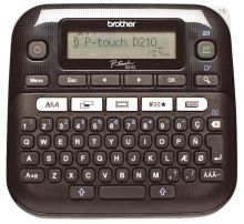 Beschriftungsgerät P-Touch D210VP BROTHER PTD210VPZG1