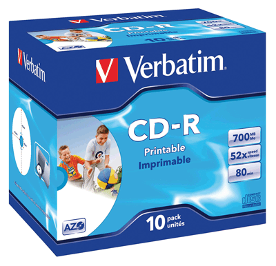 Verbatim CD-R 43325 VE10
