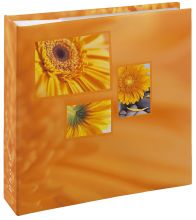 Einsteckalbum Singo orange HAMA 106256 f.10x15cm