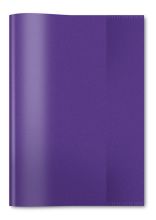 Heftschoner A5 transp. violett HERMA 7486 Plastik
