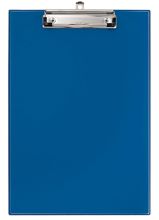 Klemmbrett A4 PVC blau VELOFLEX 4814050