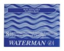 Tintenpatrone 8ST blau WATERMAN 200293-S0110860