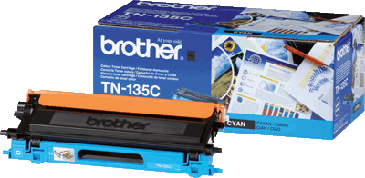 brother Lasertoner/TN135C cyan