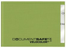 Kreditkartenetui Documentsafe grün VELOCOLOR 3271 341 PP 90x63mm