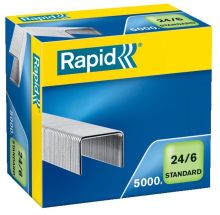 Heftklammer 24/6 Standard verzinkt RAPID 24859800 5000St