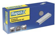 Heftklammern Omnipress 60 verzinkt RAPID 5000562 5.000ST