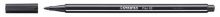 Fasermaler Pen 68 schwarz STABILO 68-46