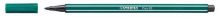Fasermaler Pen 68 blaugrün STABILO 68-53