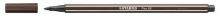 Fasermaler Pen 68 braun STABILO 68-65
