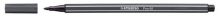 Fasermaler Pen 68 schwarzgrau STABILO 68-97