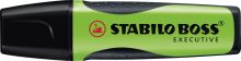 Textmarker Boss grün STABILO 73/52 Executive
