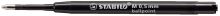 Kugelschreibermine 0,5mm schwarz STABILO 2/046-02 Großraum