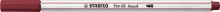 Faserschreiber Pen 68 brush purpur STABILO 568/19