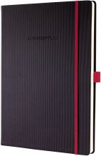 Notizbuch ca. A4 kariert schwarz CONCEPTUM CO660 Red Edition