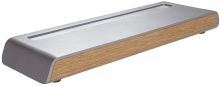 Federschale smartstyle metallic-wood SIGEL SA401