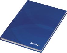 Notizbuch A5 Business blau RNK 46468 96Bl kariert