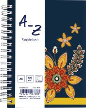 Notizbuch A6 48BL Orient Flowers RNK 46780