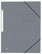 Eckspanner A4 Karton grau OXFORD 400116327 Top File+