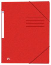 Eckspanner A4 Karton rot OXFORD 400116308 Top File+