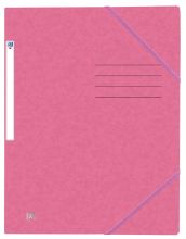 Eckspanner A4 Karton rosa OXFORD 400116351 Top File+