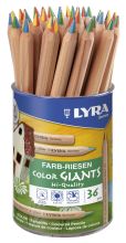 Farbstift Farb-Riese® 4-Color natur LYRA L3933365