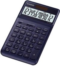 Tischrechner 12-stellig dunkelblau CASIO JW-200SC-NY
