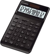 Tischrechner 12-stellig schwarz CASIO JW-200SC-BK
